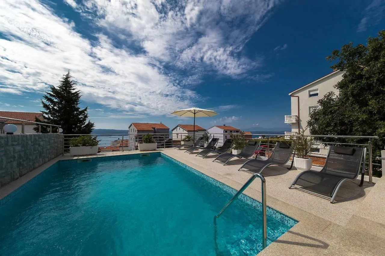 Appartement Apartmani Jordanka Crikvenica Kroatië