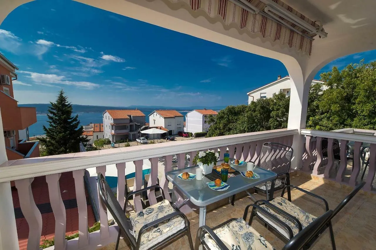 Appartement Apartmani Jordanka Crikvenica